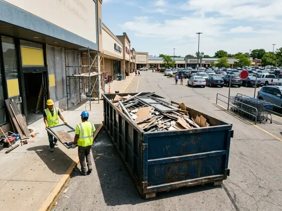 retail-store-renovation-debris-003 — frequently asked questions, Roll-off Dumpster Rentals in Durant, OK
